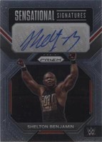 2023 Panini Prizm WWE - Shelton Benjamin #SN-SHB