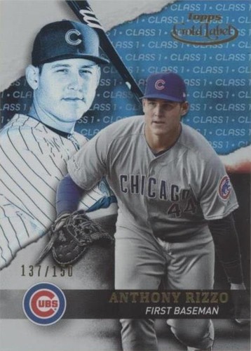 2020 Topps Gold Label - Anthony Rizzo #19
