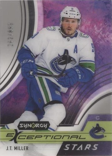 2021-22 Upper Deck Synergy - J.T. Miller #ES-JM