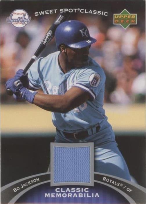 Upper Deck Sweet Spot Classic 2007 - Bo Jackson #CM-BJ
