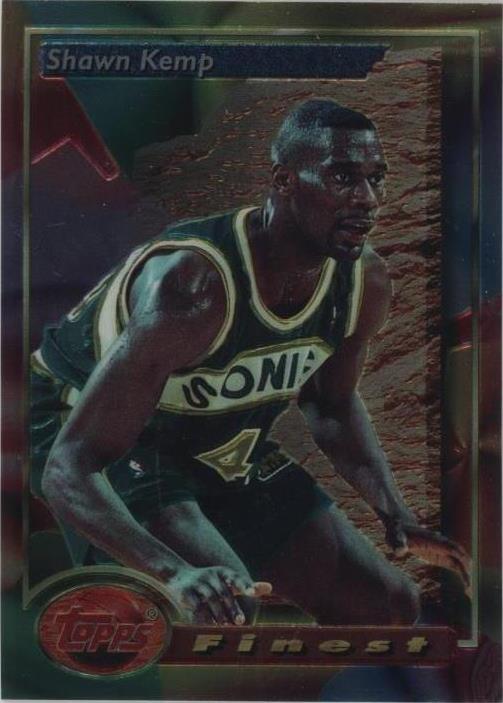 Topps Finest 1993-94 - Shawn Kemp #136