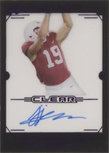 2019 Leaf Trinity J.J. Arcega-Whiteside #CA-JJA