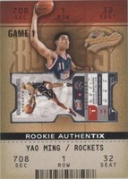 2002-03 Fleer Authentix - Yao Ming #101