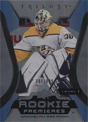2023-24 Upper Deck Trilogy - Yaroslav Askarov #145