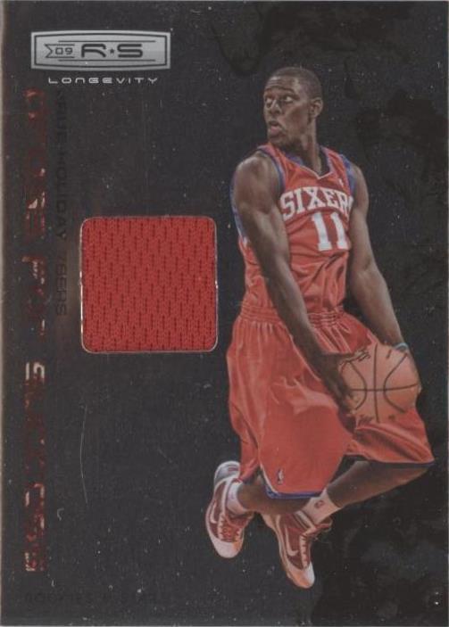 Panini Rookies & Stars Longevity 2009-10 - Jrue Holiday #16