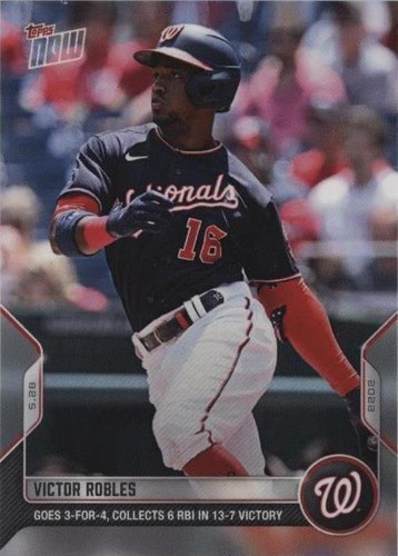 2022 Topps Now - Victor Robles #250