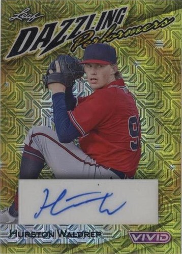 2023 Leaf Vivid - Hurston Waldrep #DP-HW1