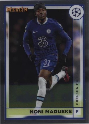 2022-23 Topps Merlin UEFA Club Competitions Noni Madueke #40