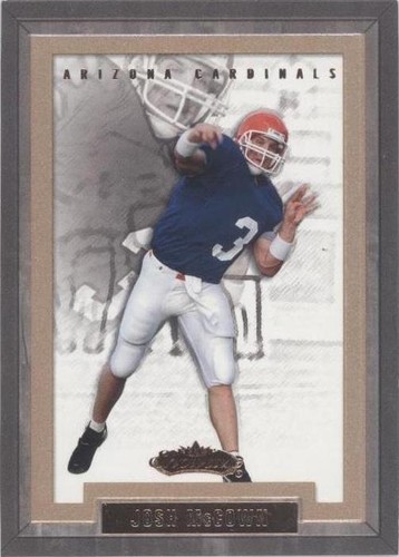 2002 Fleer Showcase Josh McCown #155