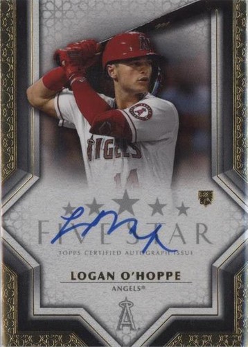Topps オホッピー O'HOPPE 直筆サインカード 2023 Topps Series 2 Baseball Stars Autograph Logan O'Hoppe