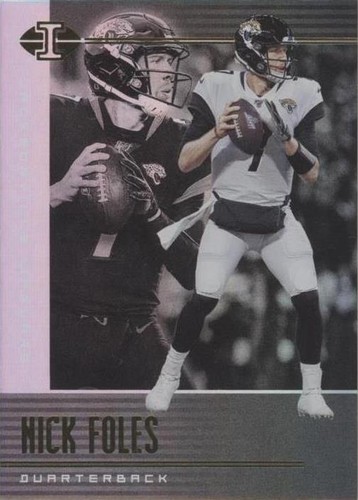 2019 Panini Illusions Nick Foles #78