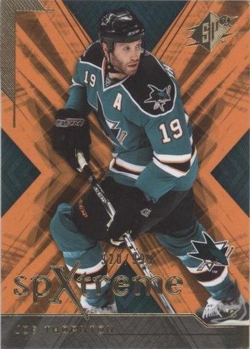 2007-08 SPx - Joe Thornton #X40