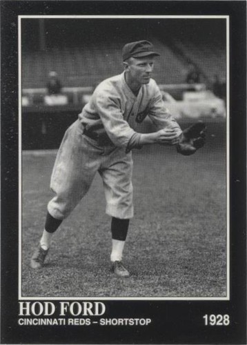 1993 The Sporting News Conlon Collection - Hod Ford #923