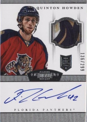 2013-14 Panini Dominion - Quinton Howden #160