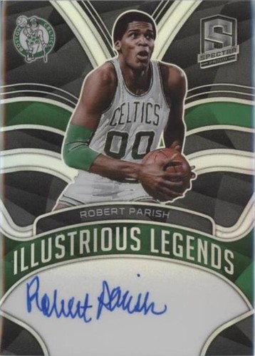 2021-22 Panini Spectra - Robert Parish #ILS-RPA