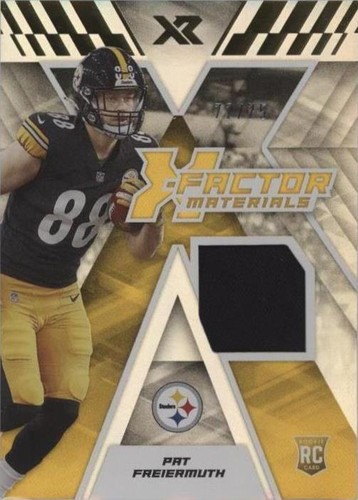 2021 Panini XR Pat Freiermuth #XFM-PFR
