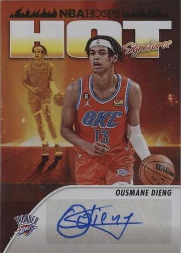 2023-24 Panini NBA Hoops - Ousmane Dieng #HS-DNG
