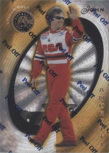1997 Pinnacle Totally Certified - John Andretti #29