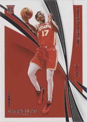 2020-21 Panini Immaculate Collection - Onyeka Okongwu #45