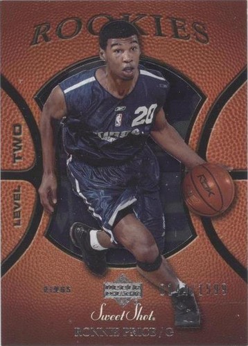 MANU GINOBILI 2005-06 Upper Deck Sweet Shot Sweet Swatches Jersey