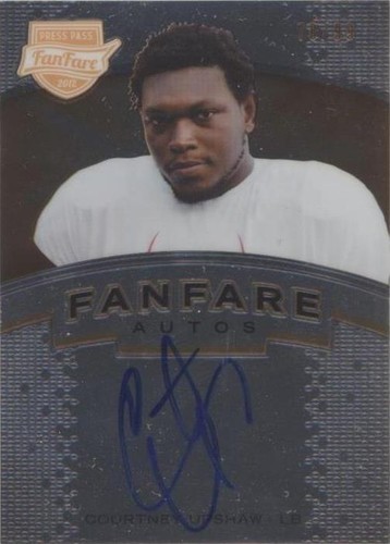 2012 Press Pass Fanfare Courtney Upshaw #FF-CU