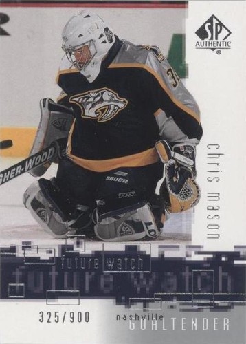 2000-01 SP Authentic - Chris Mason #113