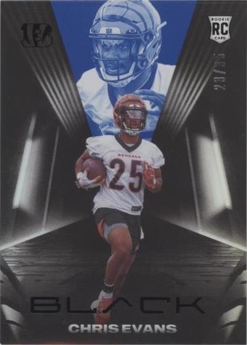 2021 Panini Black Chris Evans #184