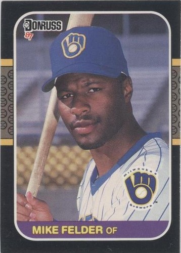 1987 Donruss - Mike Felder #295
