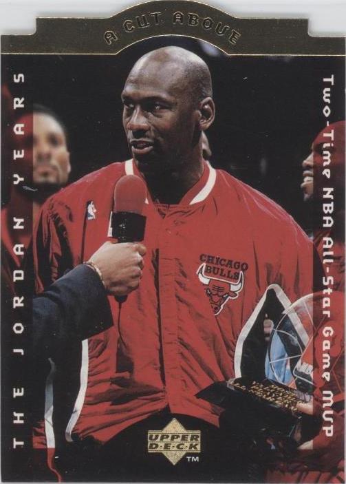 1996-97 Upper Deck Collector's Choice - Michael Jordan #CA6