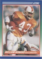 1990 Score William Howard #427
