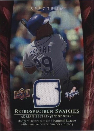2008 Upper Deck Spectrum - Adrian Beltre #RS-BE1