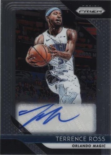 2018-19 Panini Prizm - Terrence Ross #S-TRS