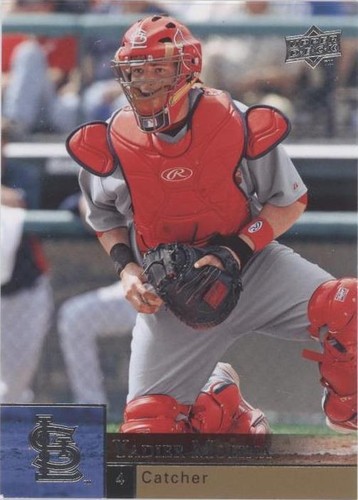 2009 Upper Deck - Yadier Molina #356