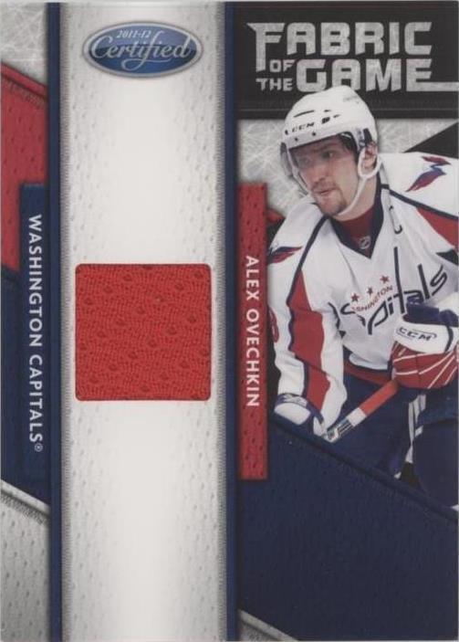 Certificado Panini 2011-12 - Alex Ovechkin #147