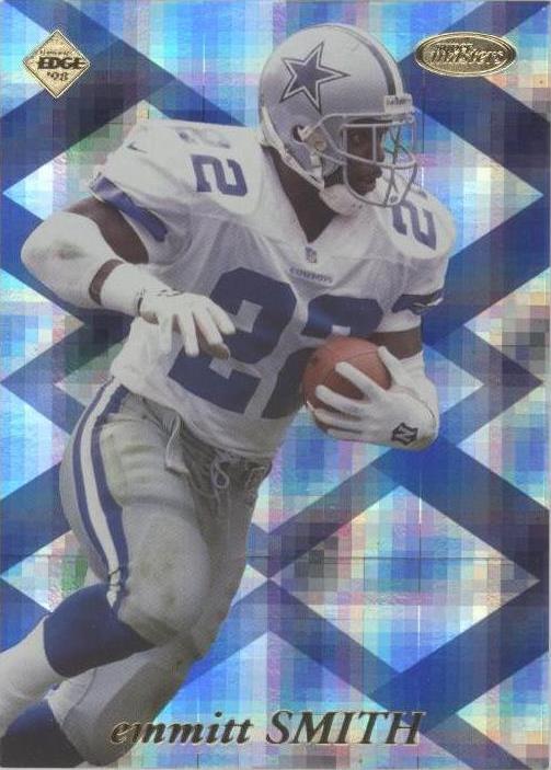1998 Collector's Edge Masters Emmitt Smith #SM13