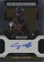2023 Panini Chronicles Draft Picks Corey Sutton #SS-CSU