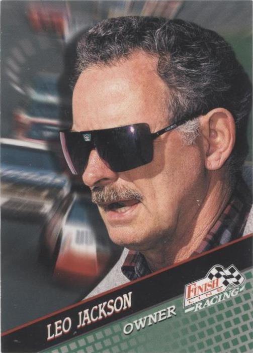 1994 Finish Line Racing - Leo Jackson #54