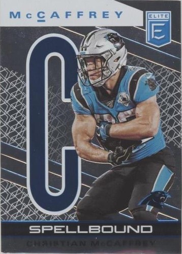 2020 Panini Donruss Elite Christian McCaffrey #3