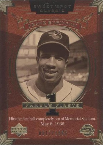 2004 Upper Deck Sweet Spot Classic - Frank Robinson #106