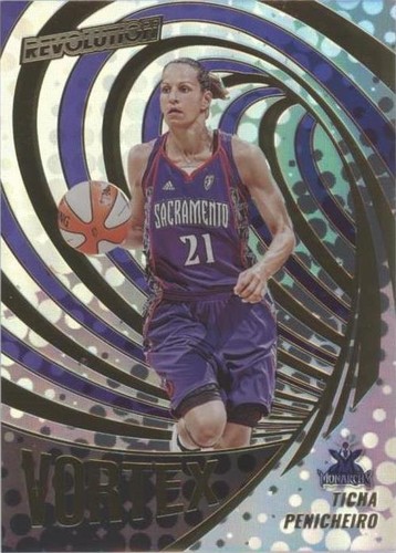 2022 Panini Revolution WNBA - Ticha Penicheiro #3
