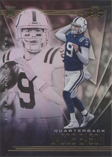 2020 Panini Illusions Jacob Eason #9