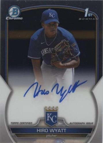2023 Bowman Draft - Hiro Wyatt #CDA-HW