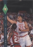 1992 Classic Four Sport Draft Pick Collection - Jim Jackson #317