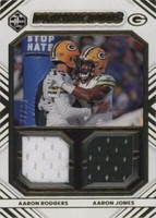 2022 Panini Limited Aaron Jones Aaron Rodgers #DD-GB1