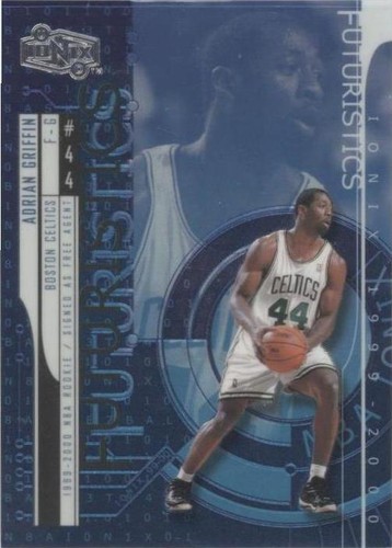 1999-00 Upper Deck Ionix - Adrian Griffin #88