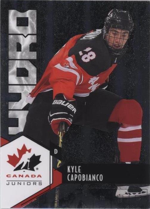 2015 Upper Deck Team Canada Juniors - Kyle Capobianco #H-11