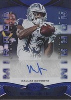 2019 Panini Certified Michael Gallup #MI-MG