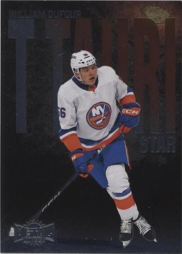 2023-24 Skybox Metal Universe - William Dufour #TTP-11