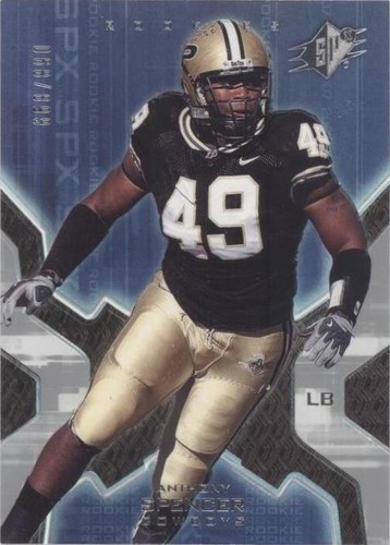 2007 SPx Anthony Spencer #110