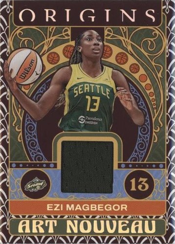 2023 Panini Origins WNBA - Ezi Magbegor #AN-EZM